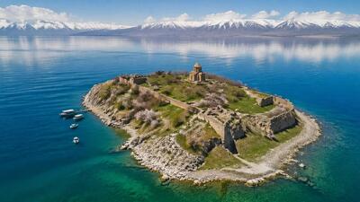  جاهای دیدنی وان ترکیه در تابستان را بشناسید! 6 تا از مکانهای دیدنی وان
