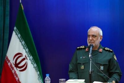  پیام فرمانده کل سپاه به مناسبت اربعین شهادت سردار خادمی