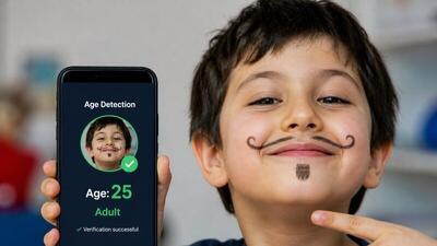  سبیل قلابی و هویت جعلی؛ ترفندهای شوکه‌کننده کودکان برای دسترسی به اینترنت