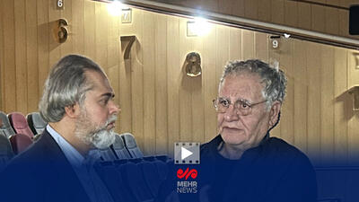  بازدید رئیس سازمان سینمایی و رسول صدرعاملی از سینما شکوفه