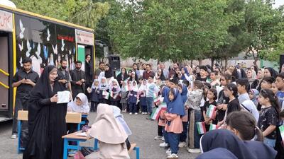  ۱۶۸ نوآموز قرچکی یاد میناب را گرامی داشتند