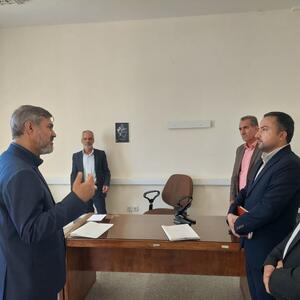 دادستان کرمان از دادگاه عمومی کوهبنان بازدید کرد