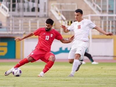  سرخ‌پوشان برنده دومین بازی درون گروهی تیم ملی فوتبال