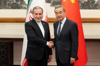  دیپلماسی فعال تهران در پکن
