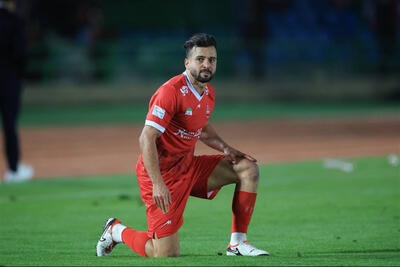  وضعیت سروش رفیعی با پرسپولیس مشخص شد
