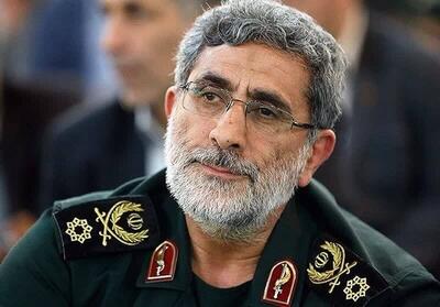  سردار قاآنی: ساحات مقاومت قوی تر و منسجم تر از هر موعد دیگری در کنار حزب الله قهرمان قراردارند