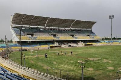  ورزشگاه تمرینی پرسپولیس بازسازی می‌شود