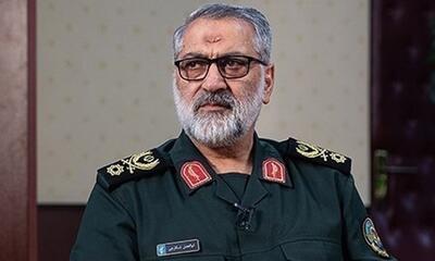  سردار شکارچی: شهید سرلشکر سلیمانی یک بسیجی به تمام معنا بود / دشمنان در آزادی تنگه هرمز شکست خوردند + فیلم