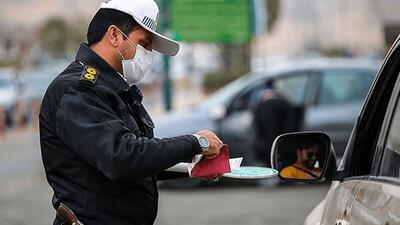  جریمه ۵۹ هزار موتورسیکلت و خودرو در تهران