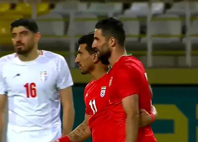  شلیک استثنایی مدافع استقلال نیازمند را غافلگیر کرد