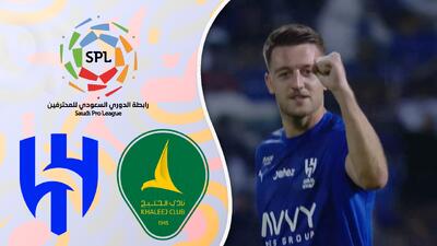  خلاصه بازی الخلیج 1 - الهلال 2