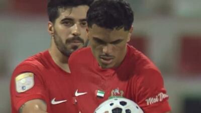  گل اول شباب الاهلی به النصر توسط متئوسائو