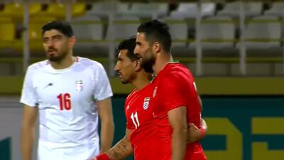  سوپرگل حردانی، گل اول ایران (ب) به ایران (الف)