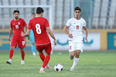  دل‌ربایی جوان اولِ پرسپولیس در 45 دقیقه