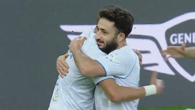  گل اول الفتح به الاهلی توسط بندکا