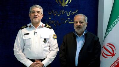  آغاز فصل نوین همکاری پلیس راهور و آموزش‌وپرورش با طرح همیار پلیس