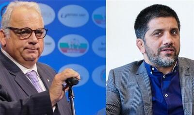  تماس یک ساعته دبیر با رئیس اتحادیه جهانی کشتی/ هشدار درباره میزبانی آمریکا