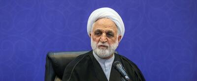 اژه‌ای: با خناسانی که آب به آسیاب دشمن می‌ریزند قانونی برخورد می‌شود