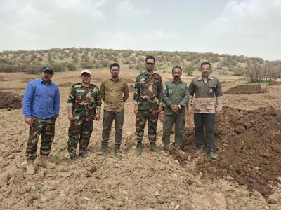  بزرگترین عملیات بازپس‌گیری اراضی ملی در استان کرمانشاه/ ۱۹ هکتار از زمین‌های اسلام‌آبادغرب از چنگال زمین‌خواران آزاد شد