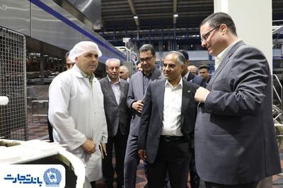  بانک تجارت حامی توسعه و افزایش توان تولیدی «دومینو»