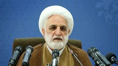  رئیس قوه قضاییه: با خناسانی که آب به آسیاب دشمن می‌ریزند قانونی برخورد می‌شود