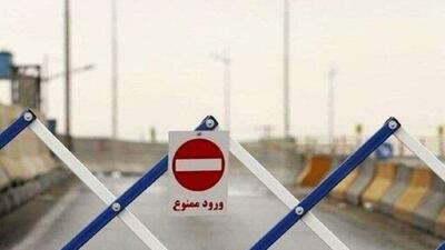  محدودیت تردد در جاده چالوس / مسیر جنوب به شمال یک‌طرفه شد