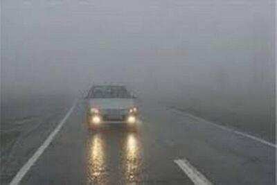  تردد روان در محور‌های شمالی؛ بارش و مه‌گرفتگی در برخی ارتفاعات