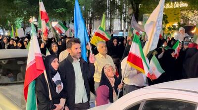  اجتماع پرصلابت مردم شهرکرد در موج شصت و هشتم حماسه