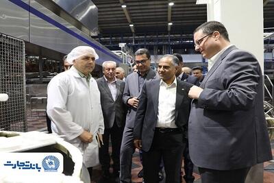  بانک تجارت حامی توسعه و افزایش توان تولیدی «دومینو»