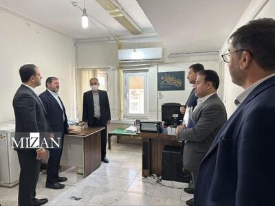  رئیس کل دادگستری استان ایلام از دادگستری شهرستان آبدانان بازدید کرد