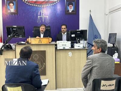  میز خدمت رئیس کل دادگستری استان ایلام در شهرستان آبدانان برگزار شد