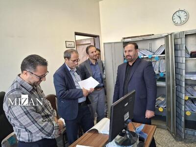  بازدید سرزده دادستان تهران از دادسرای ناحیه۶ ؛ تأکید بر تسریع رسیدگی به پرونده‌ها و ارتقای رضایت شهروندان