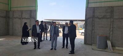  رئیس کل دادگستری بوشهر از شرکت نوسازی استان بازدید کرد