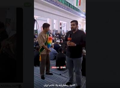  مراسم بزرگداشت سردار غلامرضا سلیمانی؛ به یاد خادم ایران+فیلم