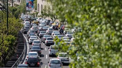  وضعیت ترافیک صبحگاهی پایتخت