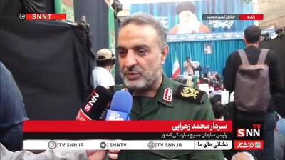  سردار زهرایی: ۱۸ هزار گروه جهادی در نبرد رمضان خدمت کردند/در این مدت ۱۳ هزار خانه بازسازی شد+فیلم