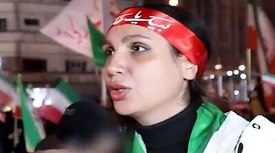  حرف‌های زن بی‌حجابی که 40 شب در خیابان است