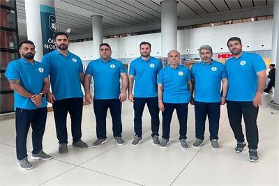  تیم ملی پاراجودو در مسابقات گرندپری قزاقستان