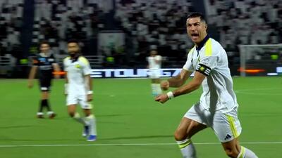  گل‌زنی رونالدو، گل سوم النصر به الشباب
