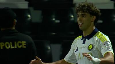  گل دوم النصر به الشباب (فلیکس)