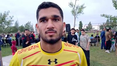  عنایت‌زاده: امیدوارم سال آینده هم در پرسپولیس بمانم