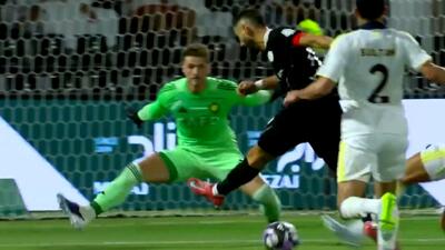  گل اول الشباب به النصر (کاراسکو)
