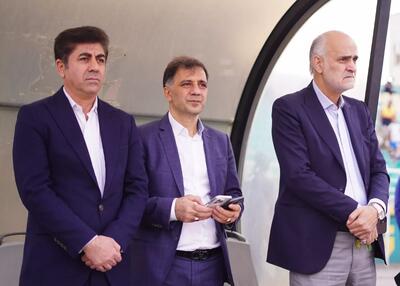  تماس تلفنی نکونام و مدیرعامل اسبق استقلال