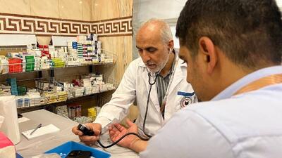  ارائه بیش از ۳۷۰۰ خدمت پزشکی به زائران ایرانی در مدینه