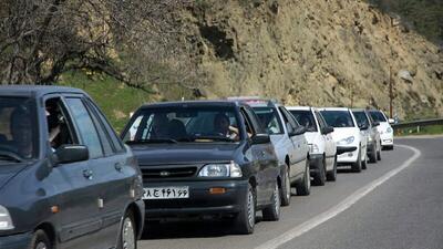  ممنوعیت تردد در مسیر شمال به جنوب آزادراه و جاده چالوس