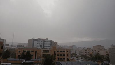  هواشناسی ۱۴۰۵/۰۲/۱۸/ بارش باران و وزش باد شدید در راه ۱۸ استان
