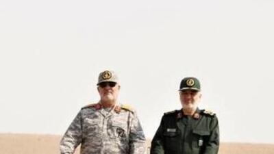  قابی ماندگار از شهیدان سلامی و پاکپور