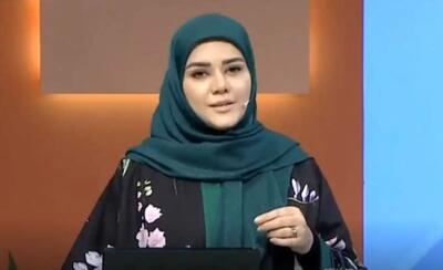  حرکت خبرساز مجری تلویزیون روی آنتن زنده صداوسیما!