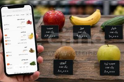  فروش دانه‌ای میوه در فروشگاه‌های آنلاین؛ تصویری تلخ از کوچک شدن سفره‌ها