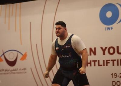  ایران قهرمان مسابقات وزنه‌برداری جوانان جهان شد